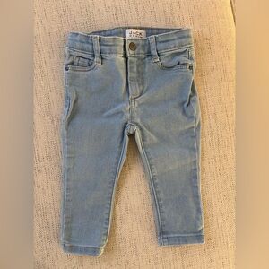Janie and Jack Jeans 12-18 Months